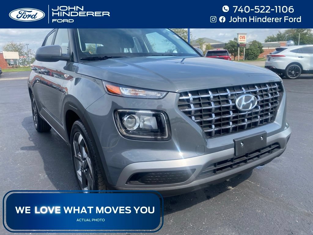 Used 2025 Hyundai Venue SEL