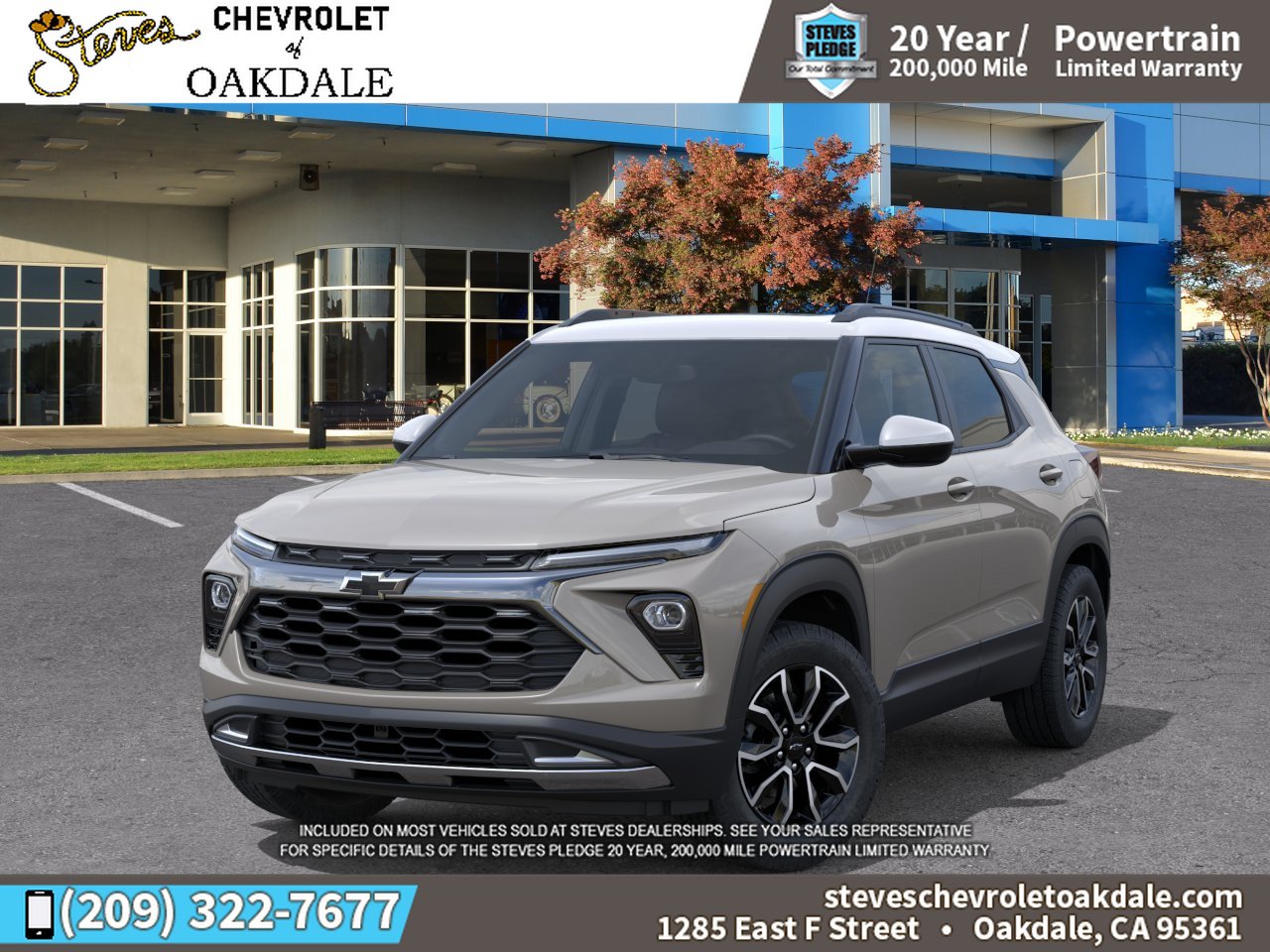 New 2026 Chevrolet TrailBlazer ACTIV AWD/4WD image 6