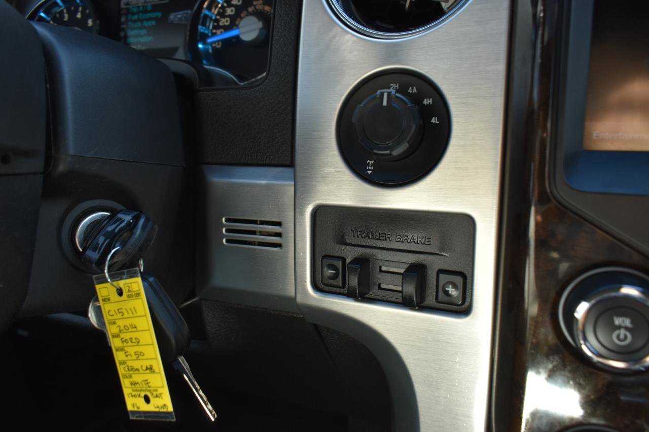 Used 2014 Ford F150 Platinum AWD/4WD image 44