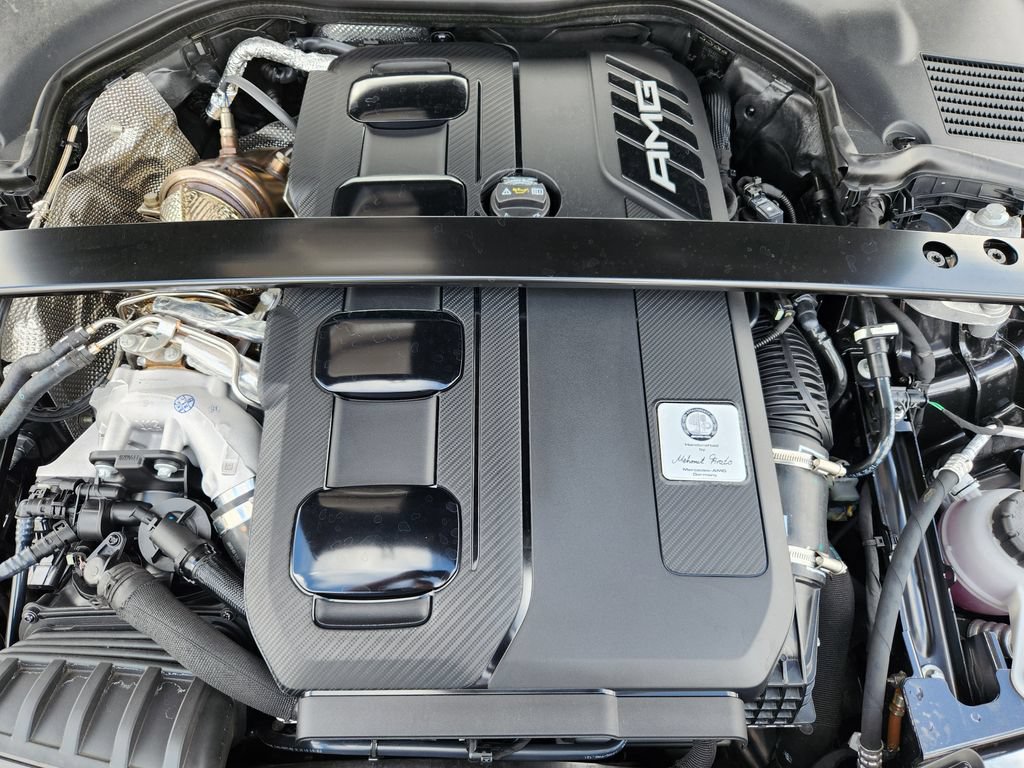 Used 2026 Mercedes-Benz C 43 AMG 4MATIC Sedan image 31