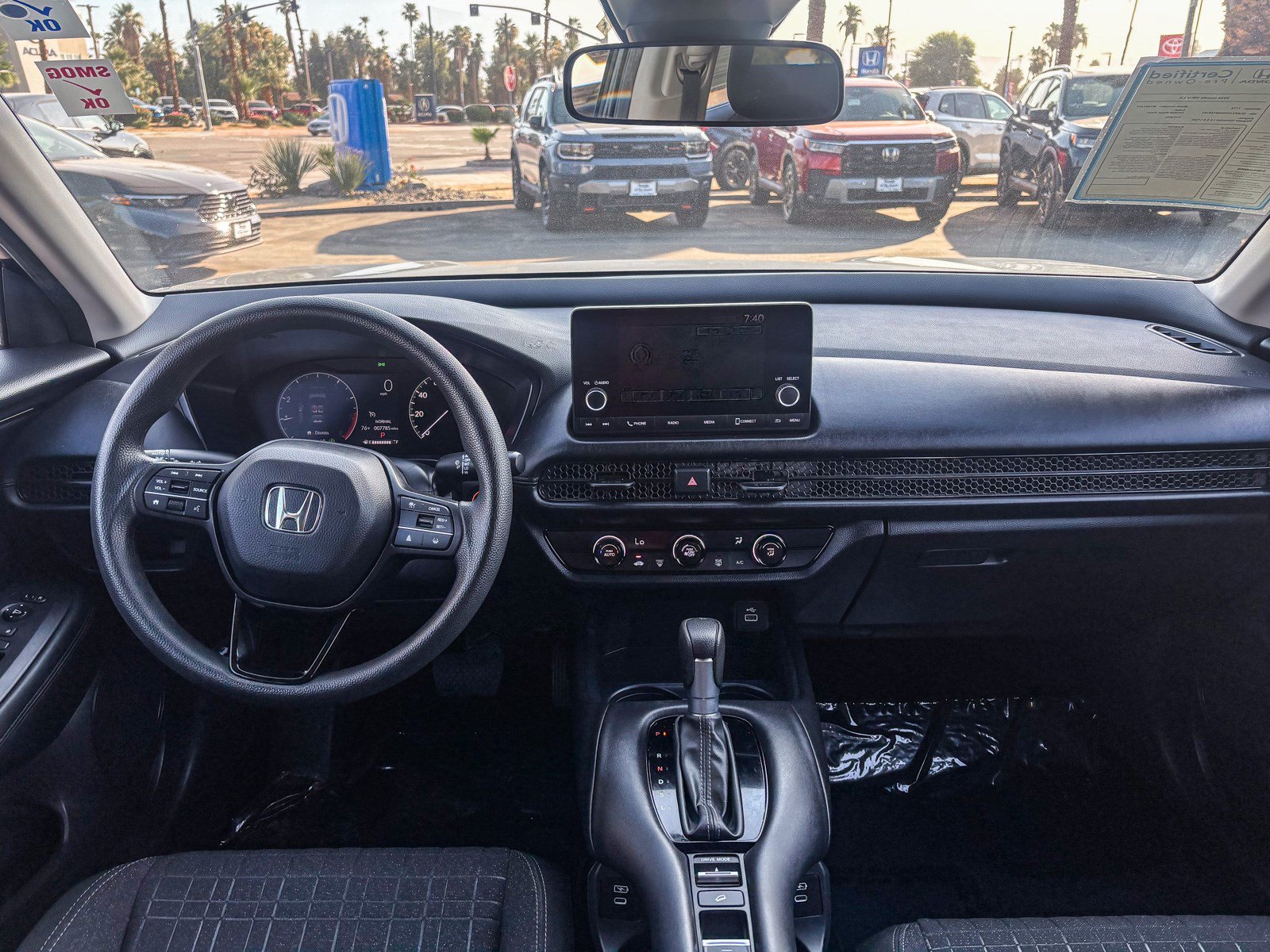 Certified 2024 Honda HR-V LX image 15