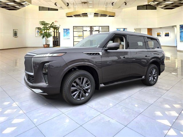 New 2026 INFINITI QX80 Pure w/ Cargo Package image 3