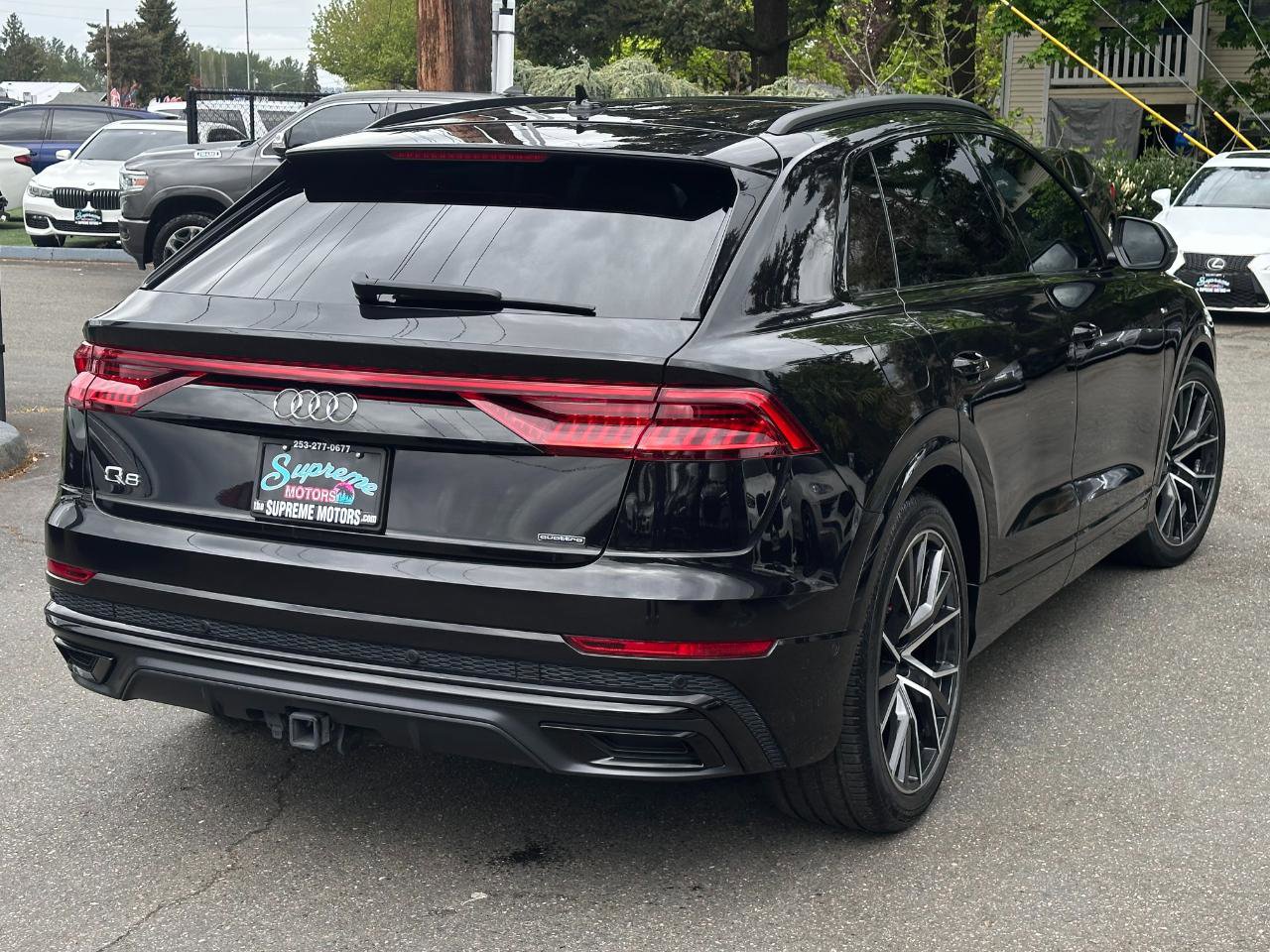 Used 2021 Audi Q8 Prestige w/ Prestige Package AWD/4WD image 44