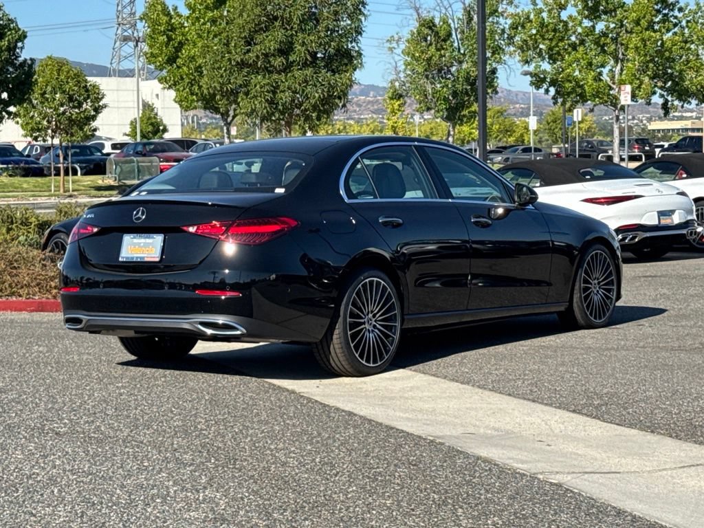 New 2026 Mercedes-Benz C 300 Sedan image 8