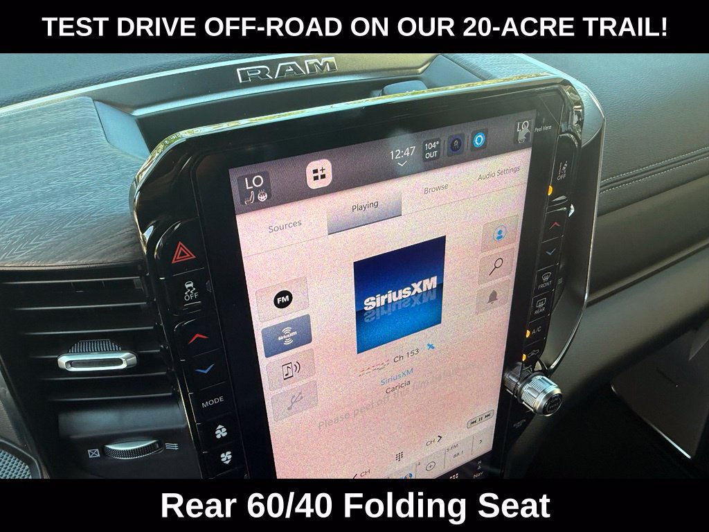 New 2026 RAM 2500 Laramie AWD/4WD image 13