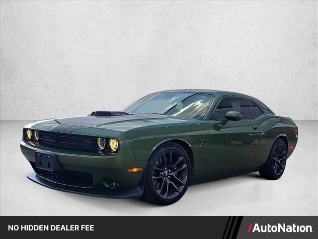 Used 2022 Dodge Challenger R/T Scat Pack w/ Shaker Package