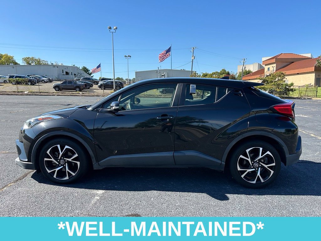 Used 2018 Toyota C-HR XLE FWD image 4