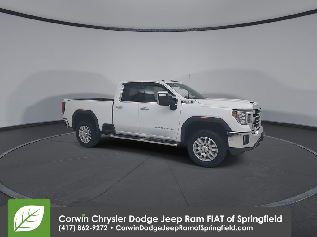 Used 2022 GMC Sierra 2500 SLT w/ SLT Convenience Package image 2