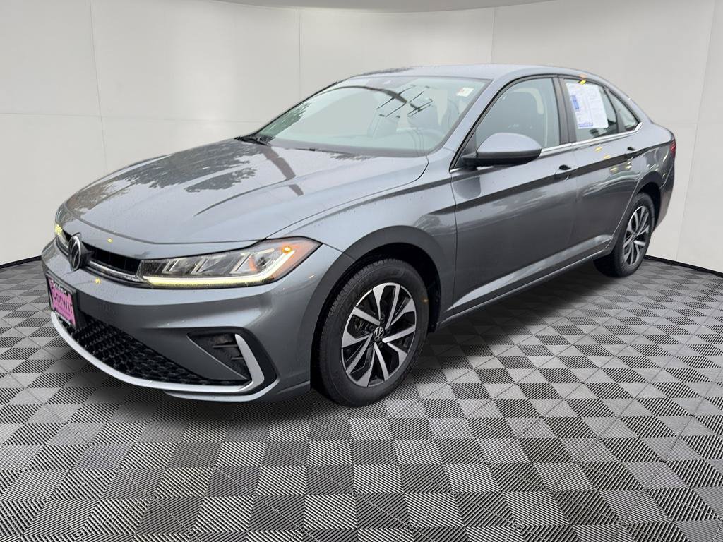 Used 2025 Volkswagen Jetta S FWD image 4