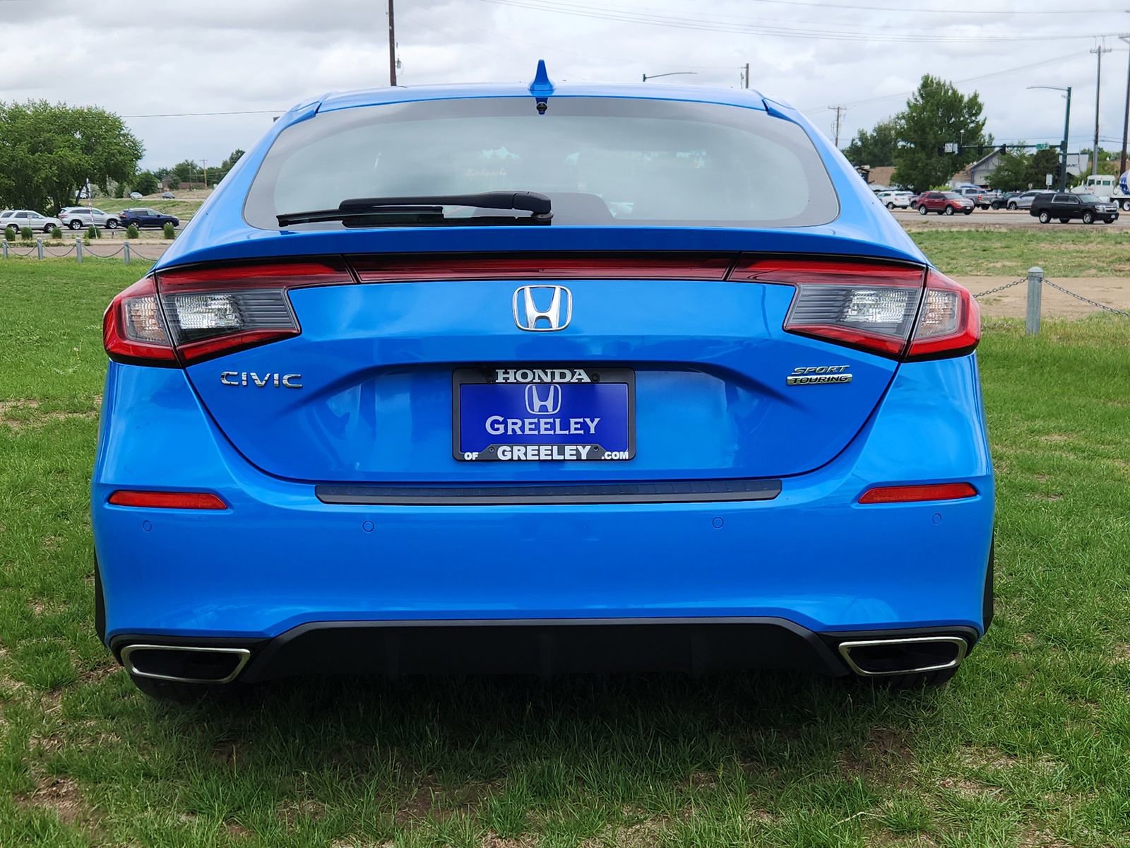 Used 2024 Honda Civic Sport Touring image 4