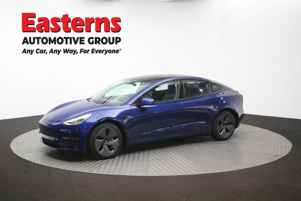 Used 2021 Tesla Model 3 Long Range AWD/4WD image 55