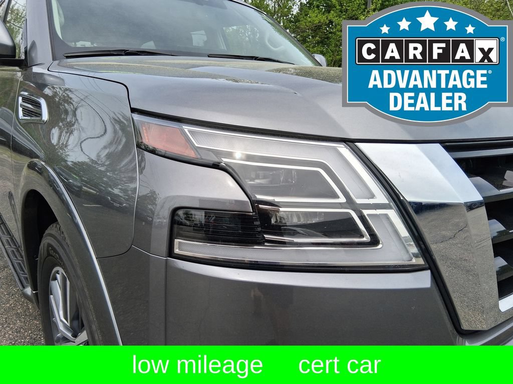 Certified 2024 Nissan Armada SL w/ Captain's Chairs Package AWD/4WD image 7