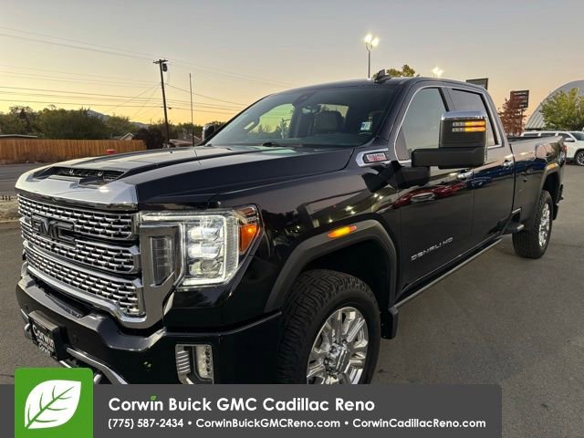 Used 2021 GMC Sierra 3500 Denali w/ Denali Ultimate Package