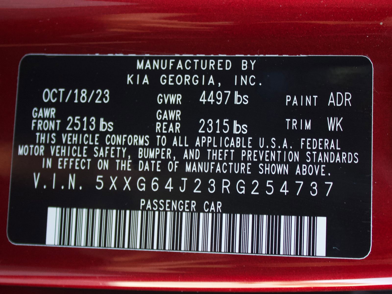 Used 2024 Kia K5 GT-Line w/ GT-Line Premium Package AWD/4WD image 25