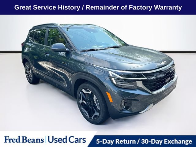 Used 2024 Kia Seltos SX AWD/4WD image 1