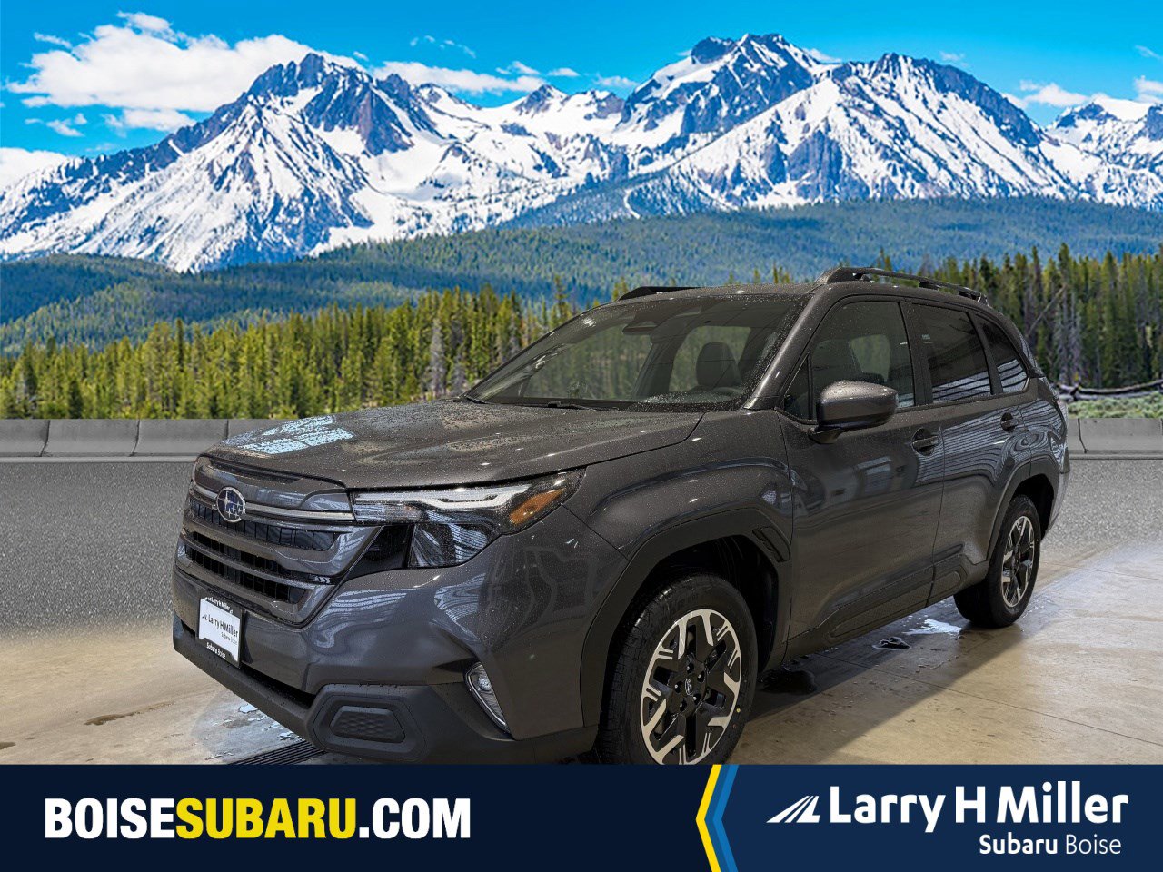 New 2026 Subaru Forester Premium