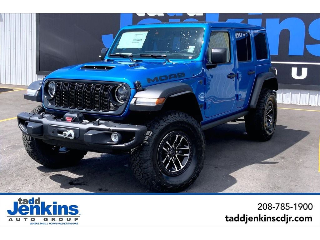 New 2026 Jeep Wrangler Unlimited Rubicon 392 w/ Quick Order Package 27X Moab