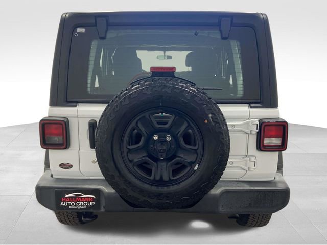 Used 2021 Jeep Wrangler Unlimited Sport image 6
