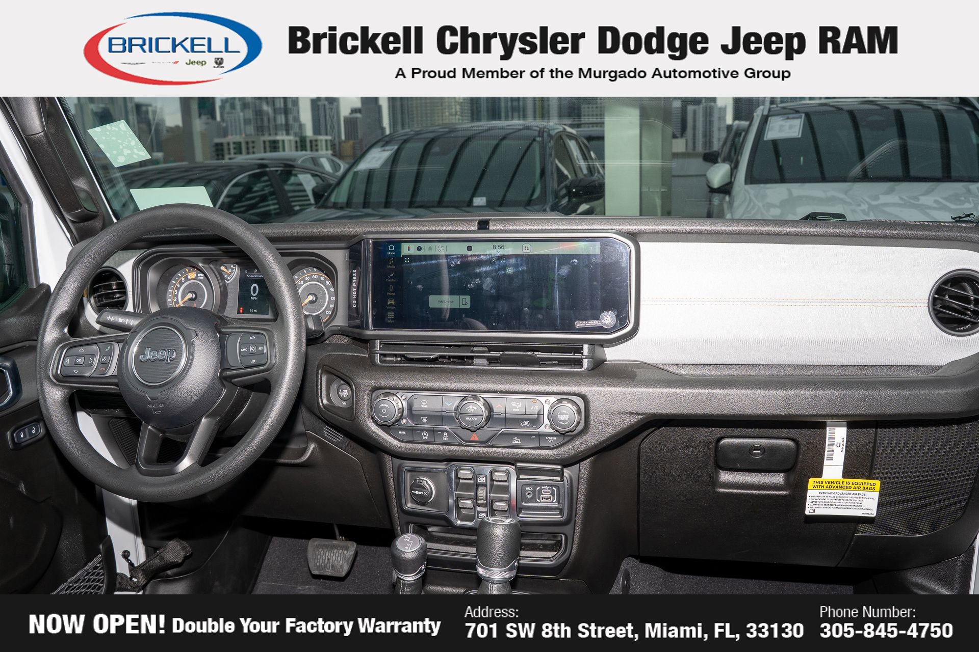 New 2026 Jeep Wrangler Sport image 20