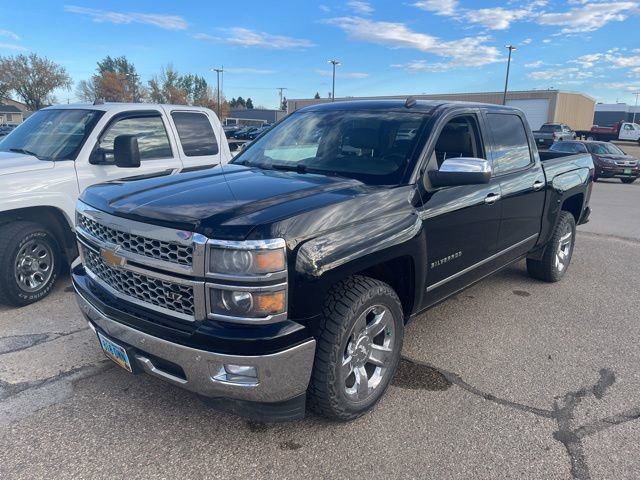 Used 2014 Chevrolet Silverado 1500 LTZ w/ LTZ Plus Package