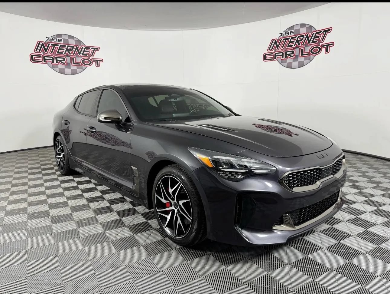 Used 2022 Kia Stinger GT-Line w/ Sun & Sound Package AWD/4WD image 9