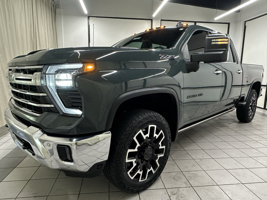 Certified 2025 Chevrolet Silverado 2500 LTZ w/ LTZ Convenience Package AWD/4WD image 13