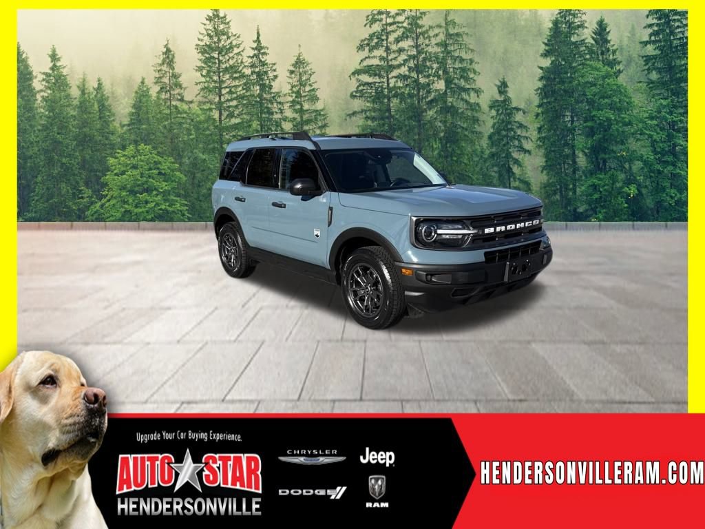Used 2021 Ford Bronco Sport Big Bend