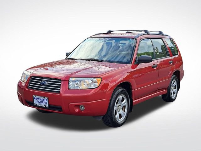 Used 2007 Subaru Forester 2.5X AWD/4WD image 4