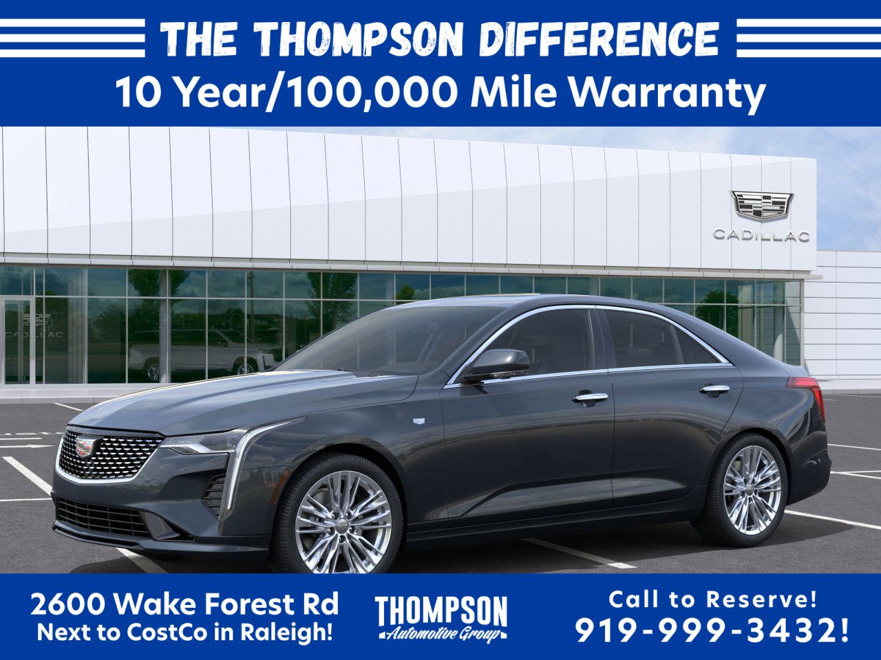 New 2025 Cadillac CT4 Premium Luxury AWD/4WD image 3
