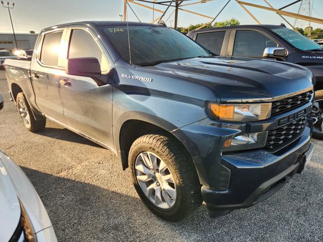Used 2020 Chevrolet Silverado 1500 Custom w/ Custom Value Package