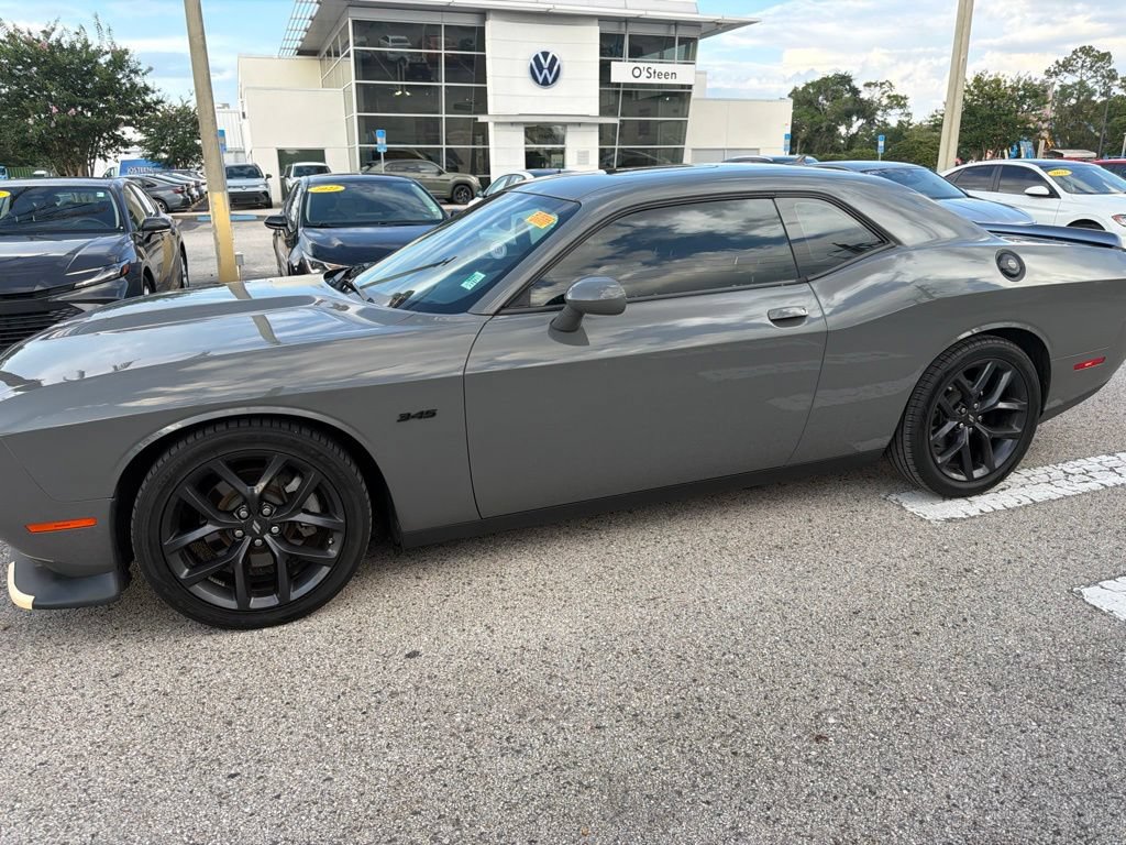 Used 2023 Dodge Challenger R/T w/ Plus Package RWD image 3