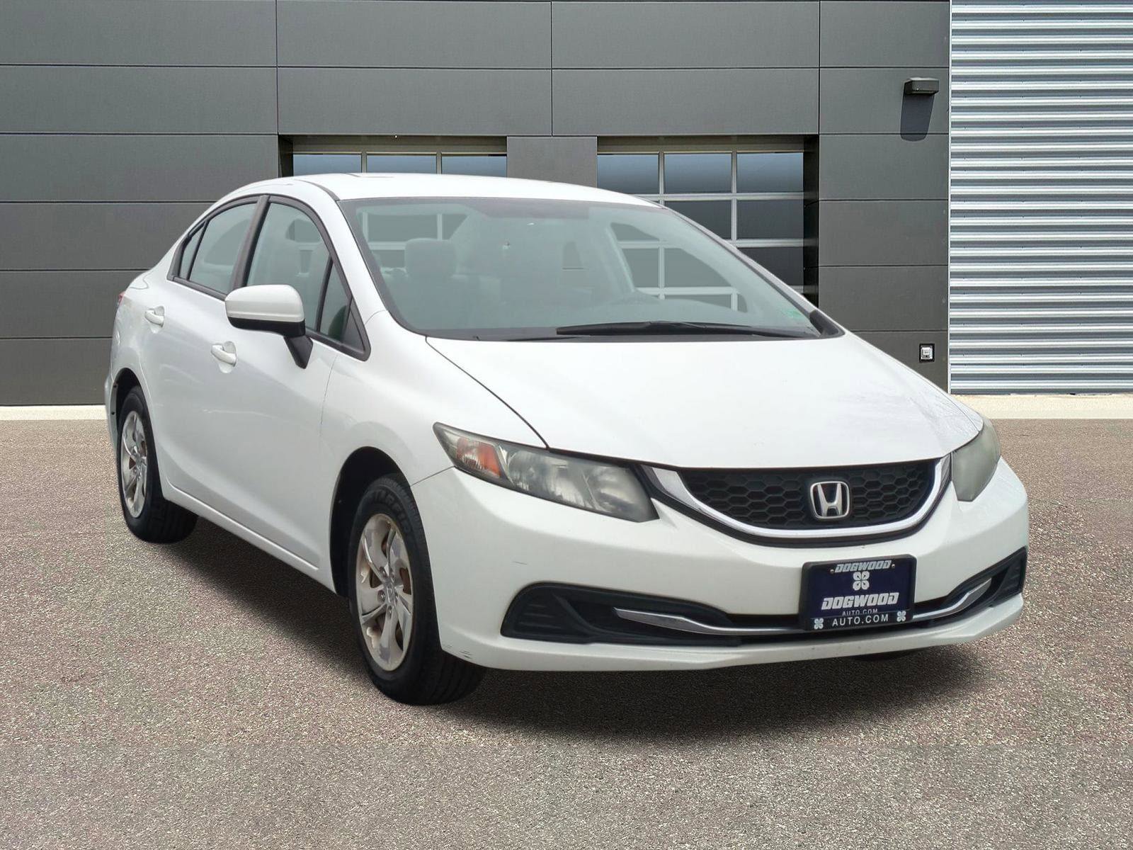 Used 2015 Honda Civic LX image 1