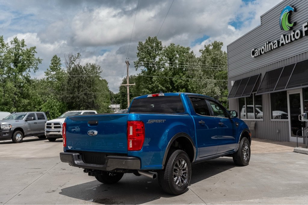 Used 2020 Ford Ranger XLT w/ Equipment Group 301A Mid RWD image 3