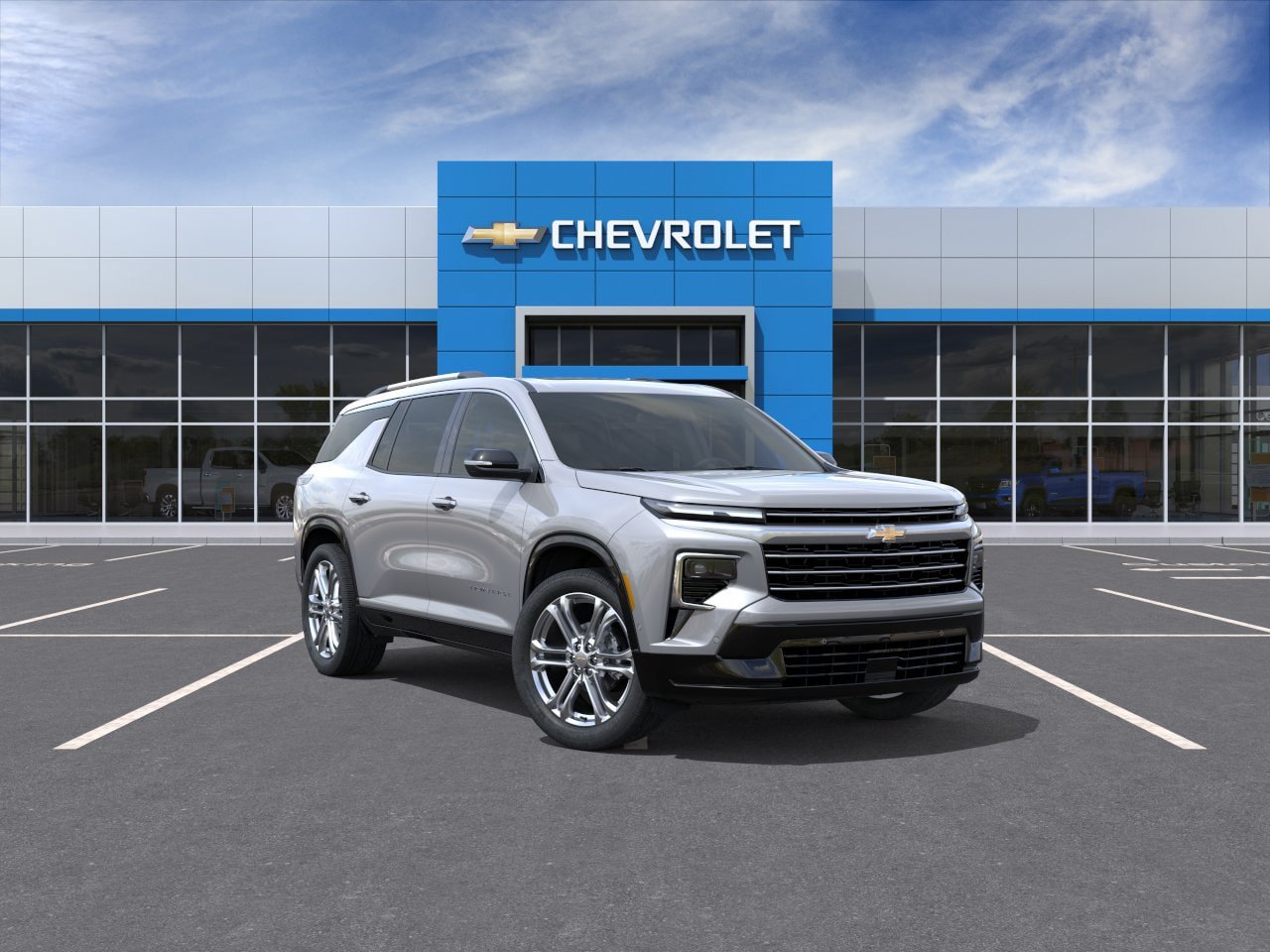 New 2026 Chevrolet Traverse High Country AWD/4WD image 26
