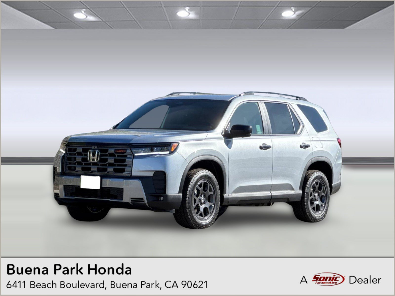 New 2026 Honda Pilot TrailSport image 1