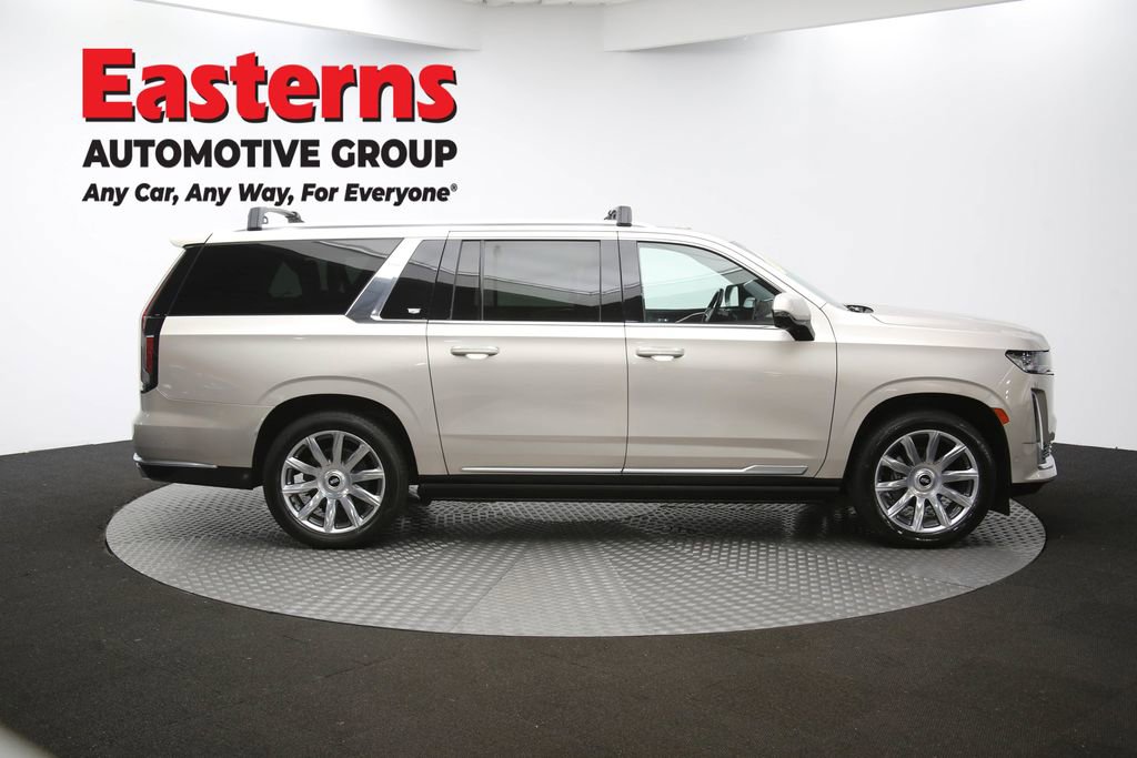 Used 2021 Cadillac Escalade ESV Premium Luxury Platinum image 53
