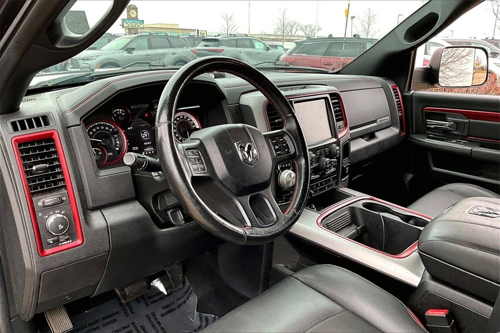 Used 2016 RAM 1500 Rebel w/ Luxury Group image 16