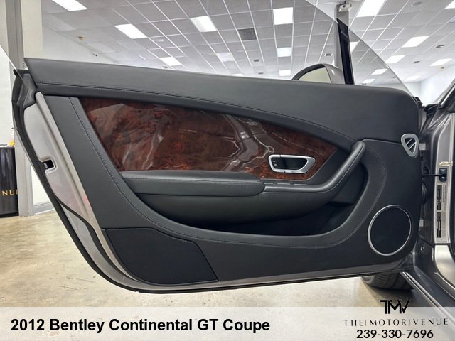Used 2012 Bentley Continental GT AWD/4WD image 21