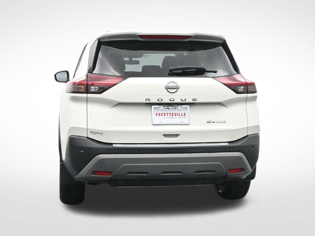 Used 2023 Nissan Rogue SV AWD/4WD image 8