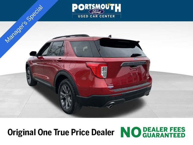 Certified 2022 Ford Explorer XLT w/ Equipment Group 202A image 28