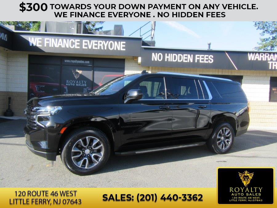 Used 2021 Chevrolet Suburban LT image 1