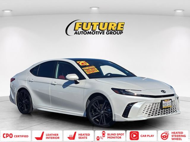 Certified 2025 Toyota Camry XSE