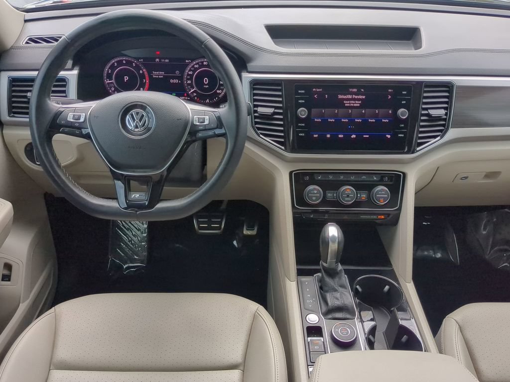 Used 2019 Volkswagen Atlas SEL R-Line AWD/4WD image 15