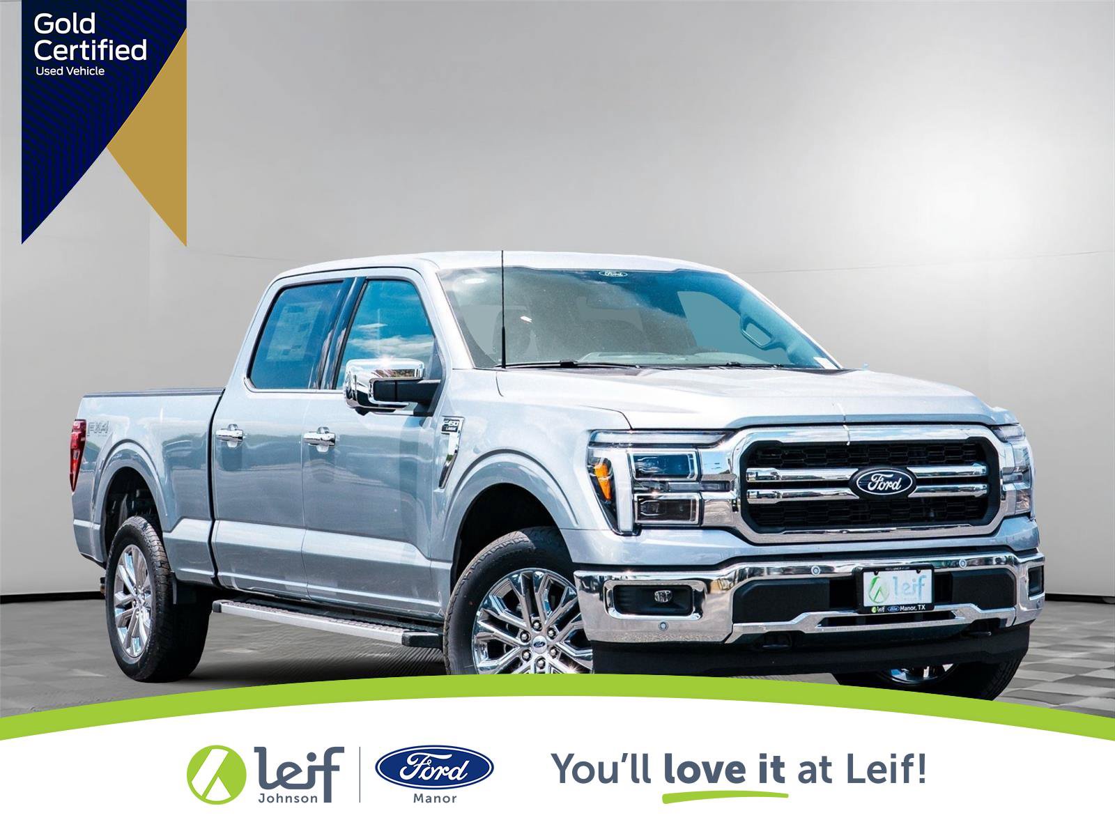 Certified 2026 Ford F150 Lariat w/ Equipment Group 501A Mid