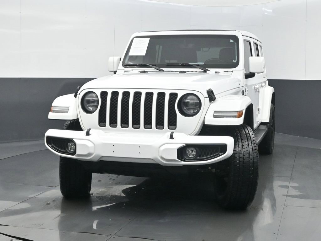 Used 2021 Jeep Wrangler Unlimited Sahara image 3