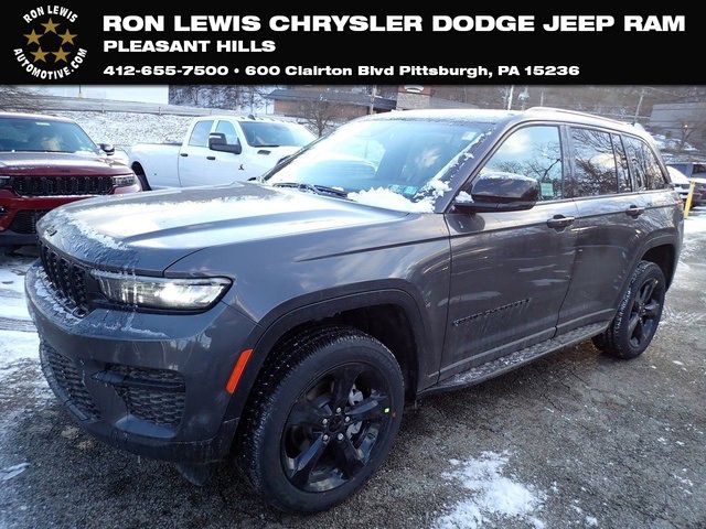 New 2025 Jeep Grand Cherokee
