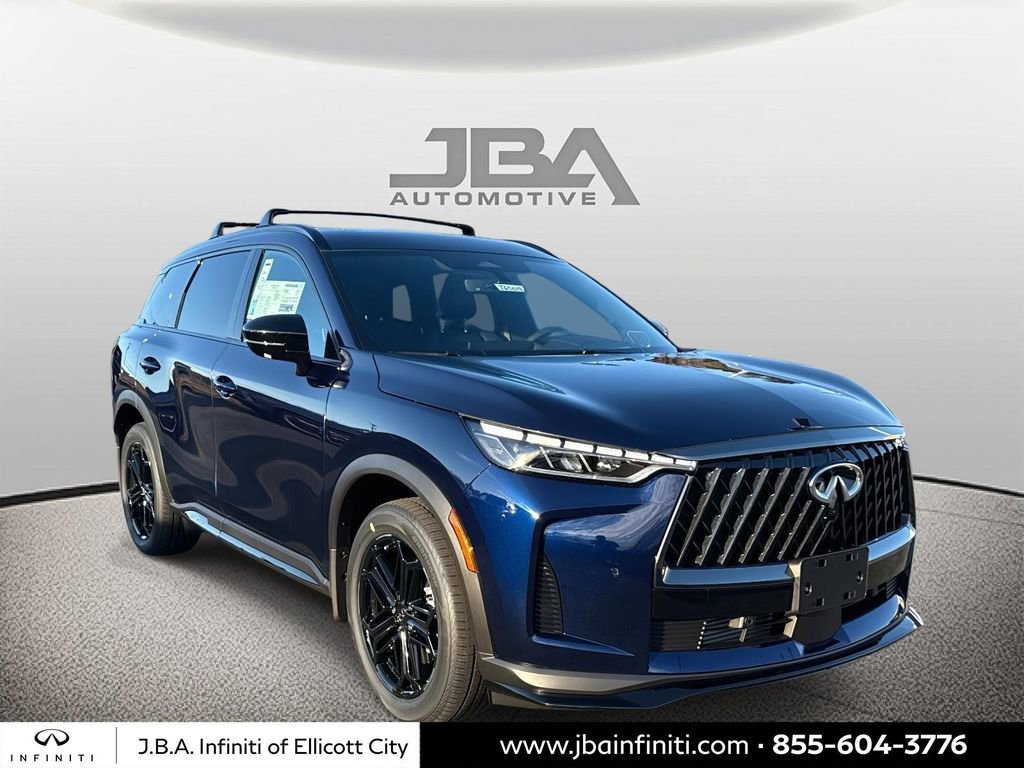 New 2026 INFINITI QX60 Sport w/ Dark Cargo Package