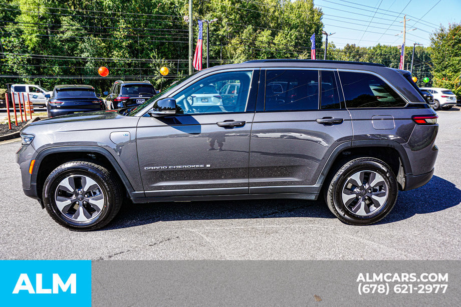 Used 2024 Jeep Grand Cherokee Limited 4xe AWD/4WD image 6