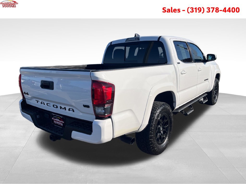 Certified 2020 Toyota Tacoma SR5 w/ Technology Package AWD/4WD image 7