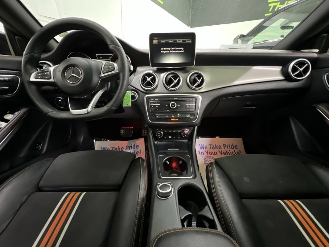 Used 2016 Mercedes-Benz CLA 250 w/ Edition: Orange image 18